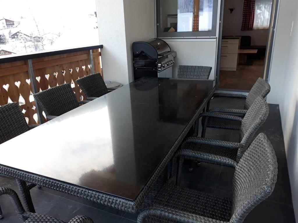 Gaestehaus Kessler Gaschurn Bagian luar foto