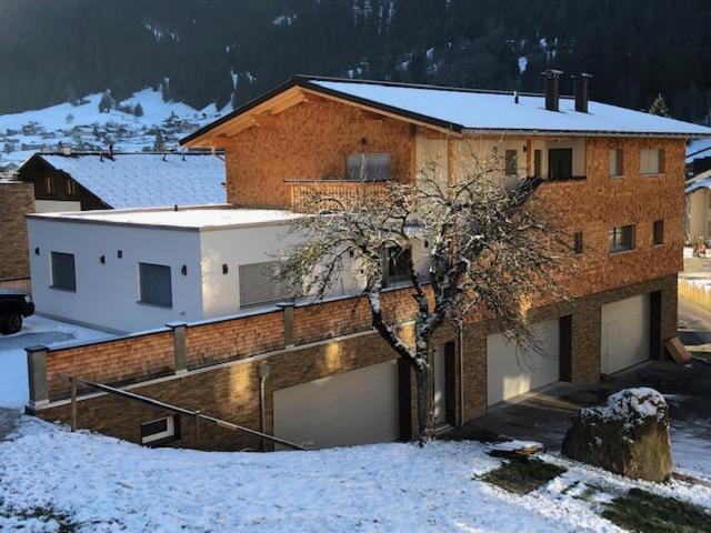 Gaestehaus Kessler Gaschurn Bagian luar foto